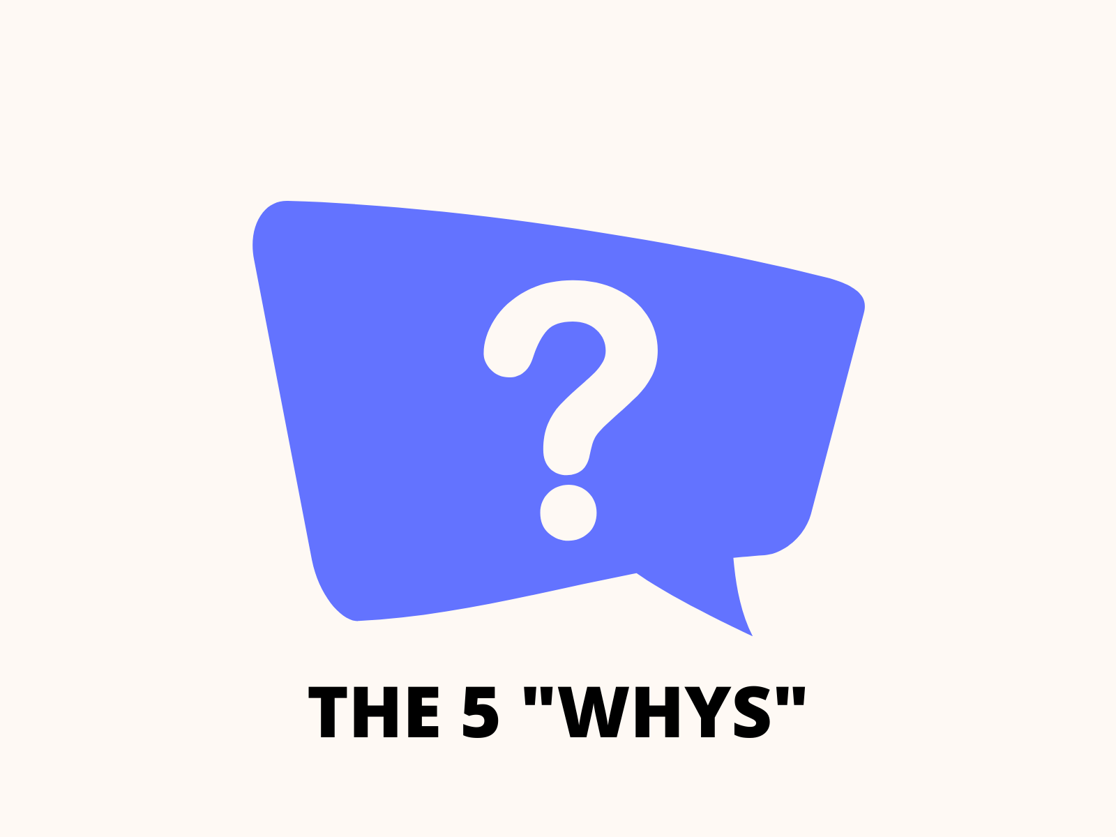 The 5 Whys Process (and why optionality is overrated)