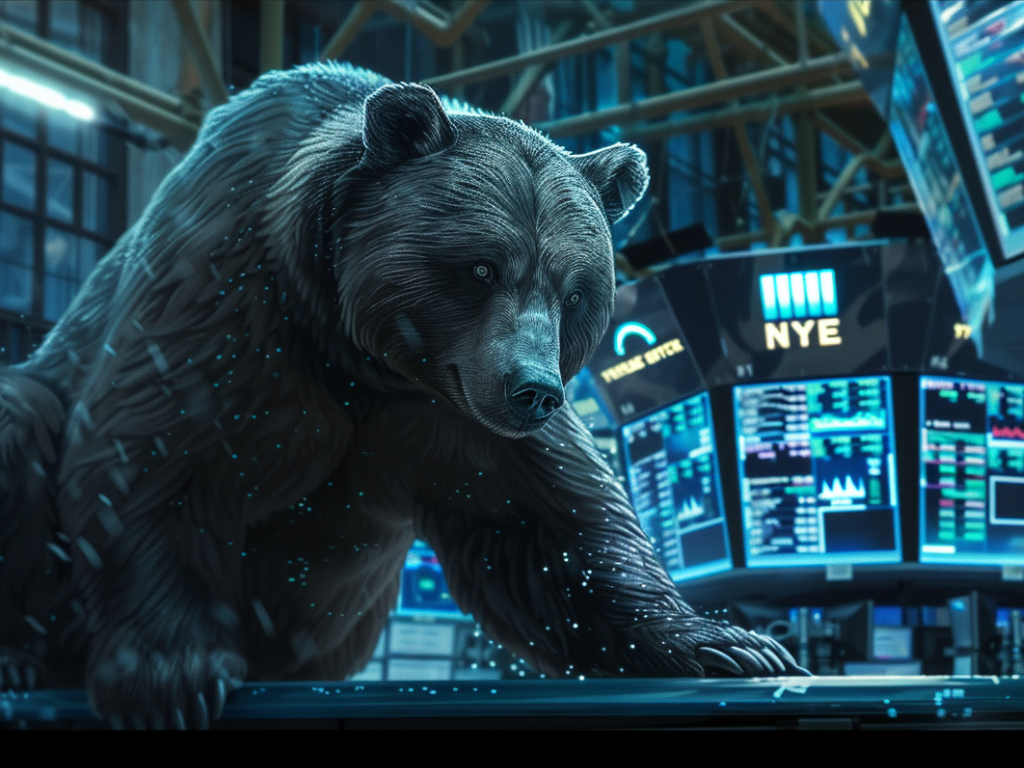 How to stay calm in a bear market