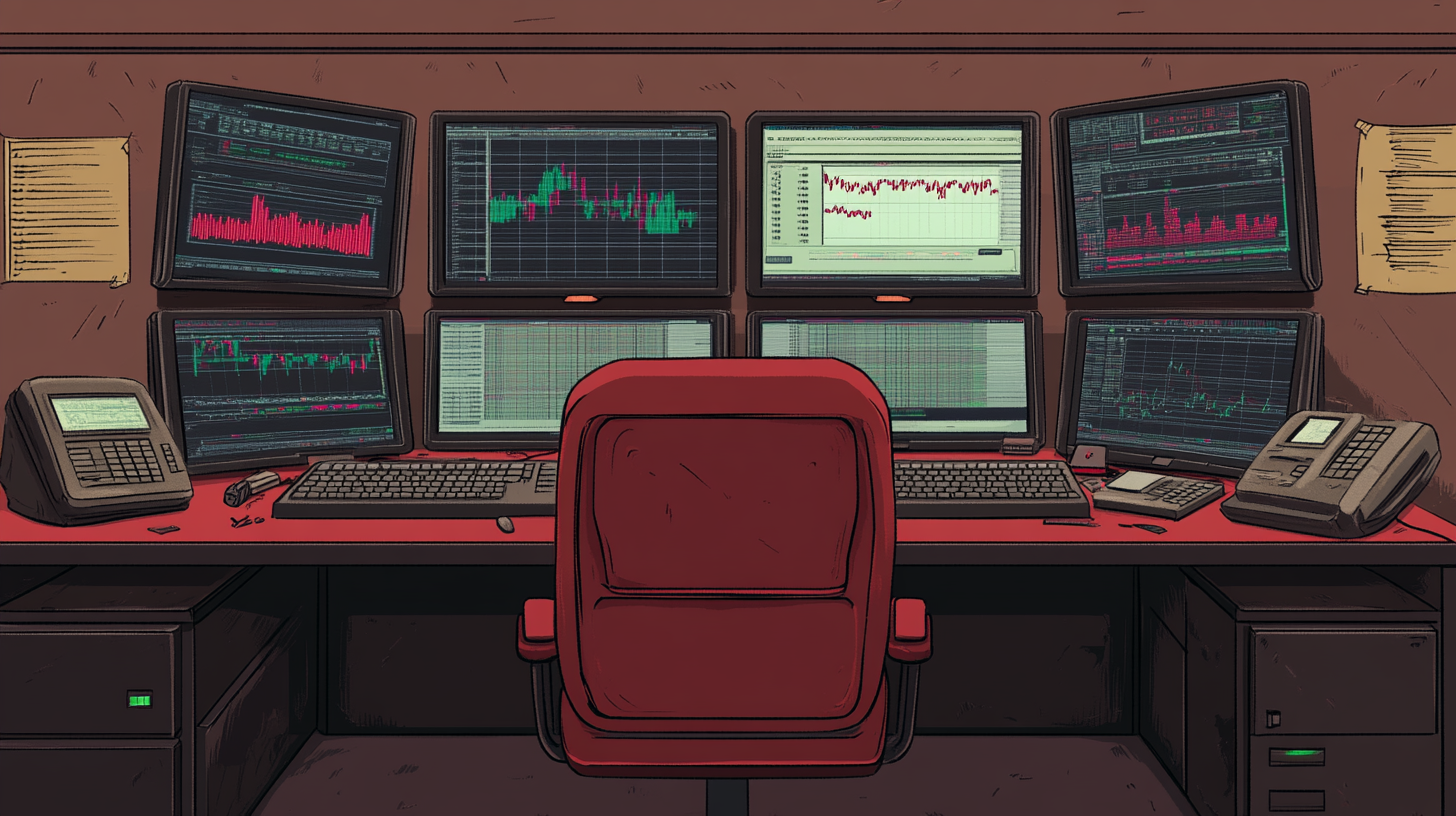 How I hacked the game of Wall Street